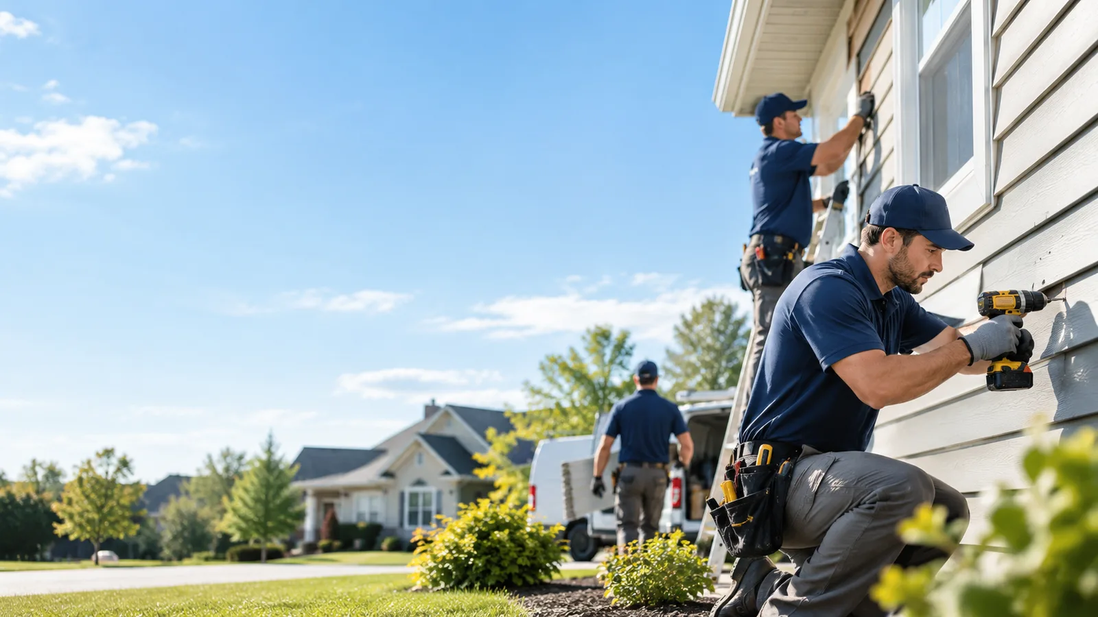 Commercial Siding Repair in Bowdle, SD